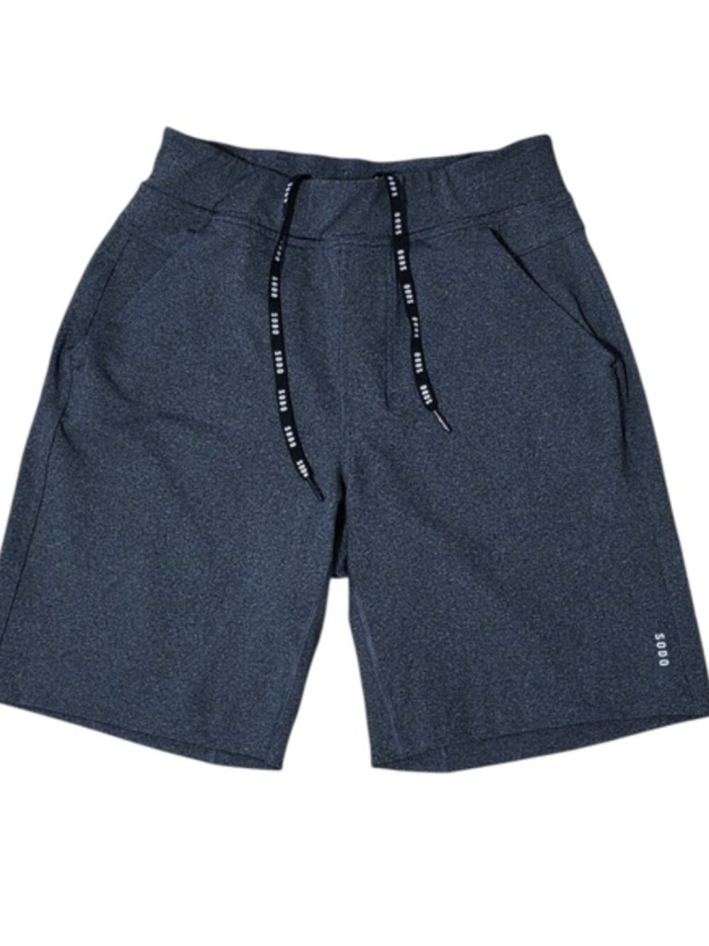 Sodo Mens Athletic Shorts Dark Gray Size Small